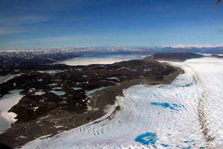 格陵兰岛融冰已过“临界点”，不可逆转