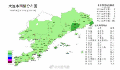 2020大连台风最新消息今天：台风巴威影响天气预报