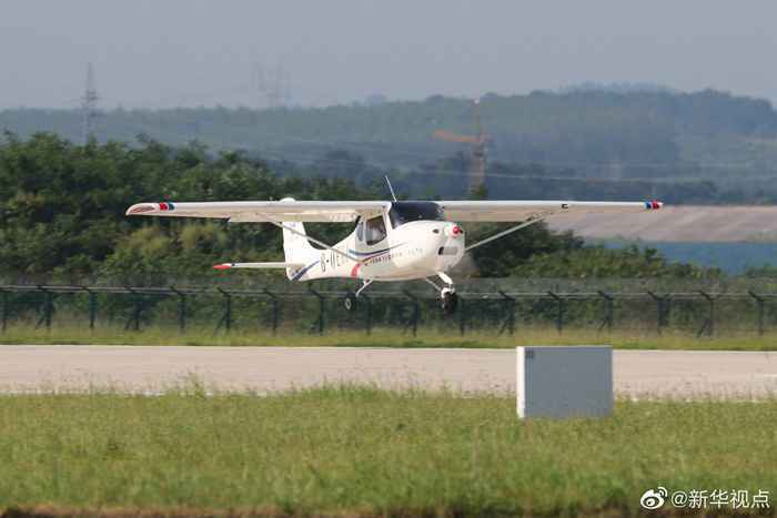 国产飞机又添新成员！领雁AG50轻型运动飞机成功首飞