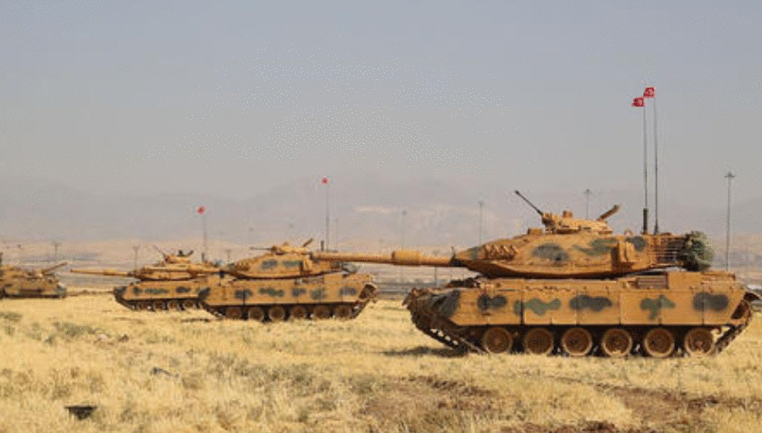 土耳其希腊针锋相对搞军演 德国外长出访两国紧急斡旋