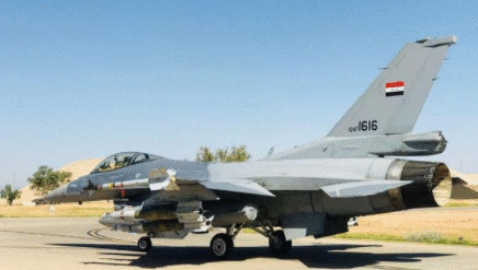 伊朗把美国人“打跑”之后，伊拉克被曝大量F-16战机无法维护已停飞