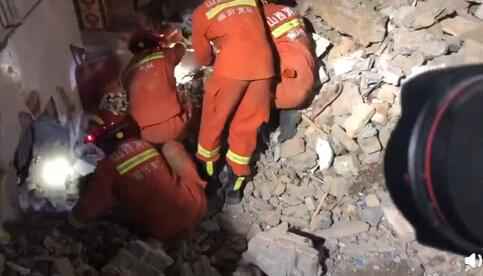 山西临汾一饭店坍塌事故最新消息：已致20人遇难