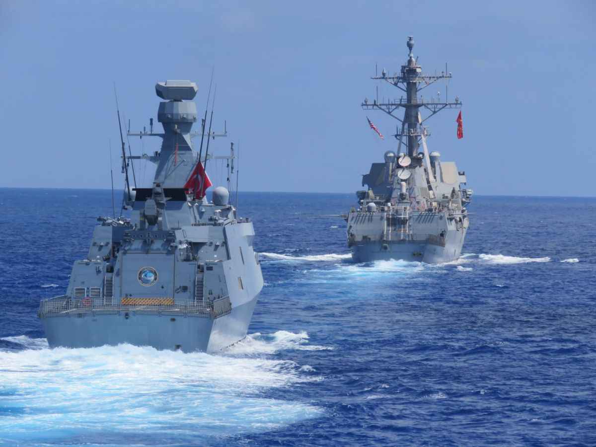 土耳其发布最新海上警告：将在东地中海进行实弹射击演习