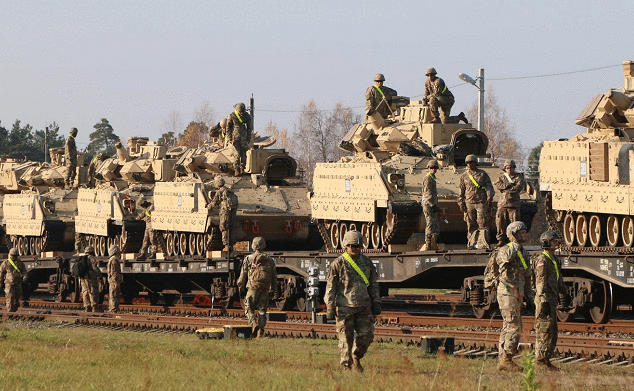 立陶宛将进行最大规模的军事演习 美、法、意、德等国均将参与