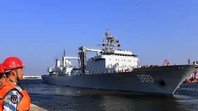 海军第三十六批护航编队起航赴亚丁湾 索马里海域