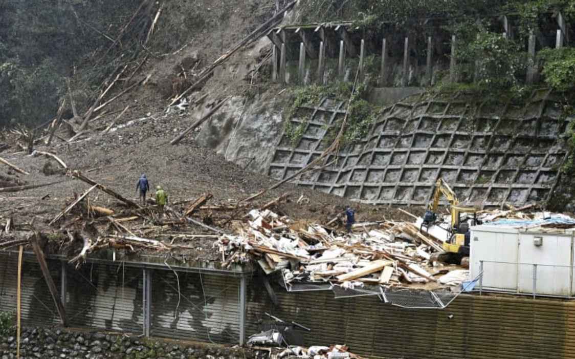 10号台风“海神”致日本至少52人受伤