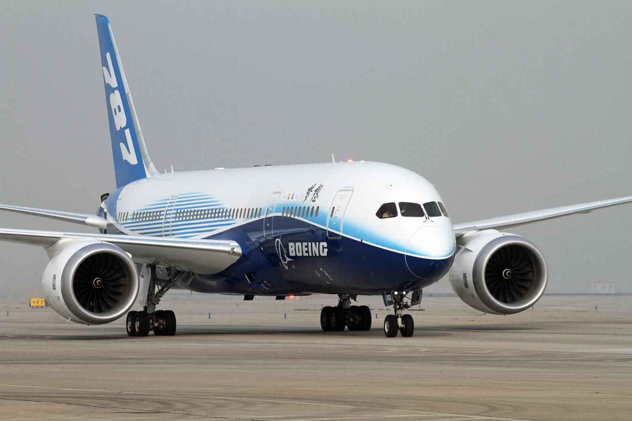 美国波音787梦幻客机查出问题:某些零件不符合设计和制造标准