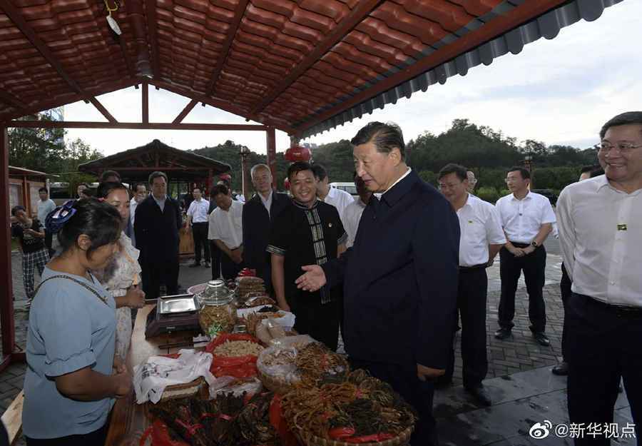 习近平赴湖南考察调研