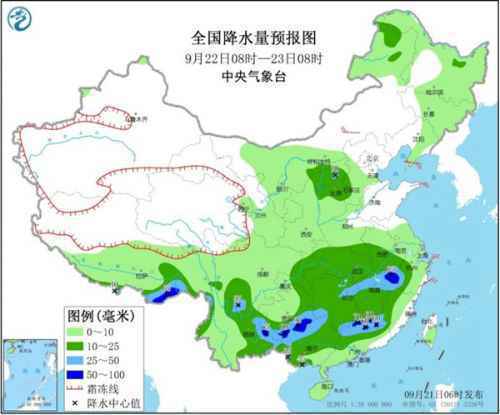 中东部今明天迎主要降水时段 江淮江南气温持续偏低
