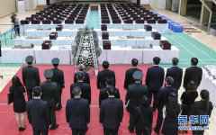 第七批在韩中国人民志愿军烈士遗骸装殓仪式在仁川举行 第七批在韩中国人民志愿军烈士遗骸装殓仪式在仁川举行