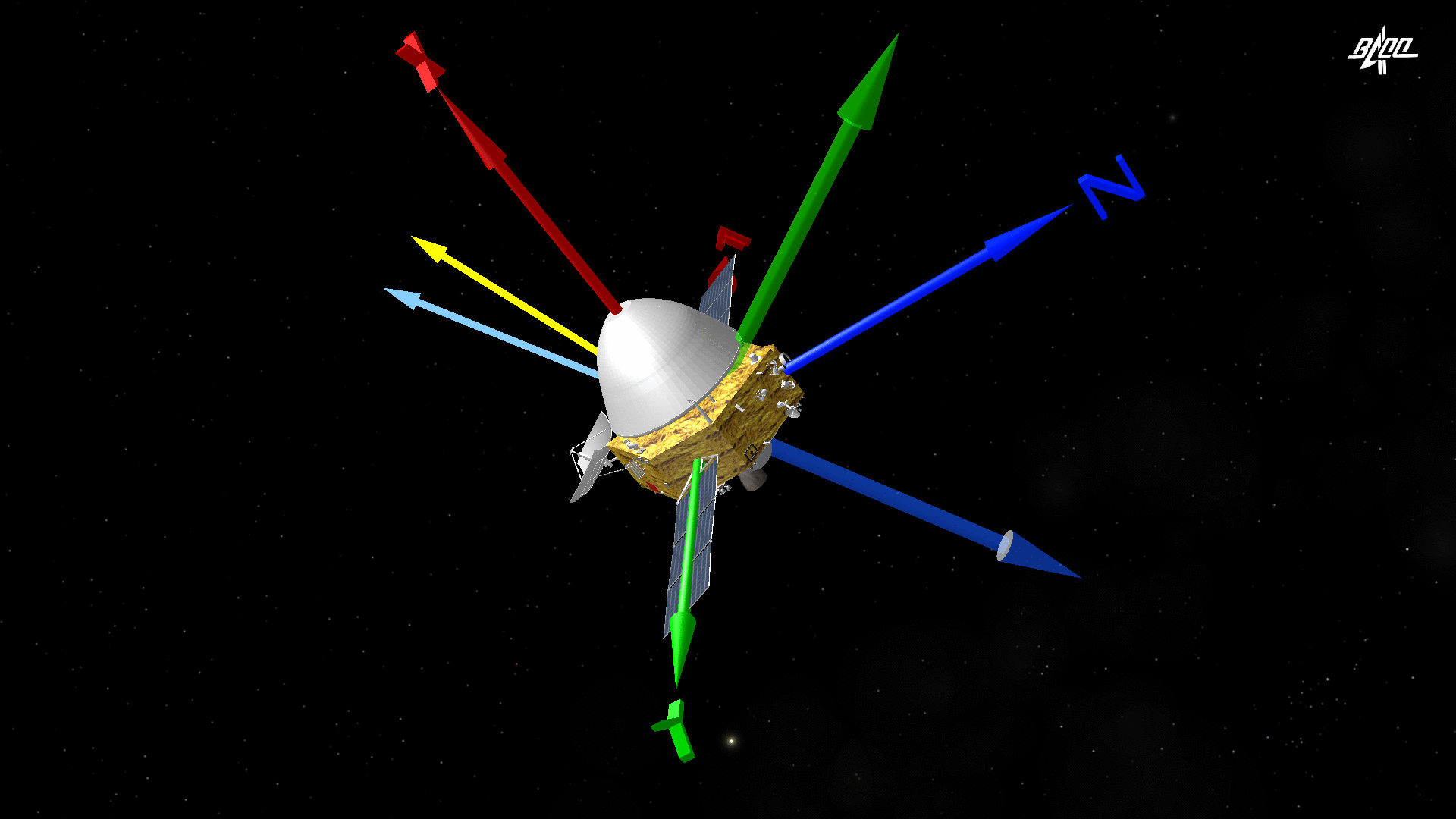 天问一号探测器完成深空机动