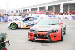 长沙首款自主研发燃气重卡亮相“卡车音乐节” 长沙首款自主研发燃气重卡亮相“卡车音乐节”