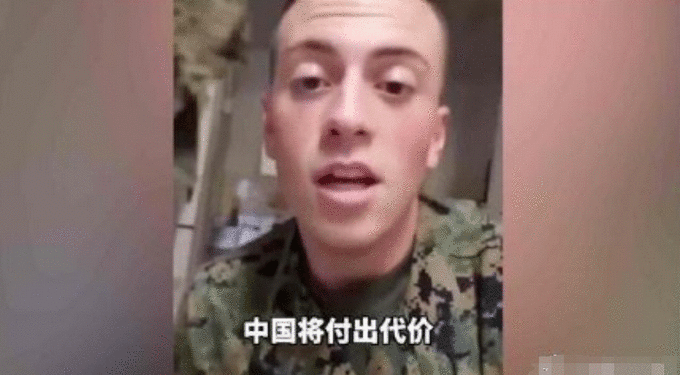 一美军士兵竟公开扬言对中国人开枪，美海军陆战队紧急回应了