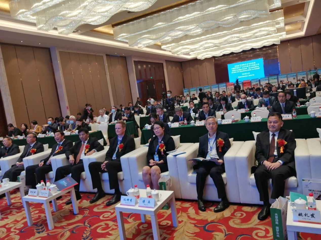 中德作物生产与农业技术示范园，走出农机农艺融合发展新模式