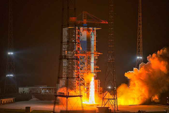 西昌再传捷报，遥感三十号卫星发射成功