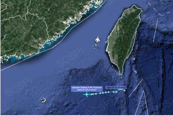 高频度挑衅！美军1天内向南海出动5架4型军机