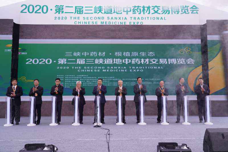 2020·“三峡药博会”开幕 三峡中医药研究院挂牌成立