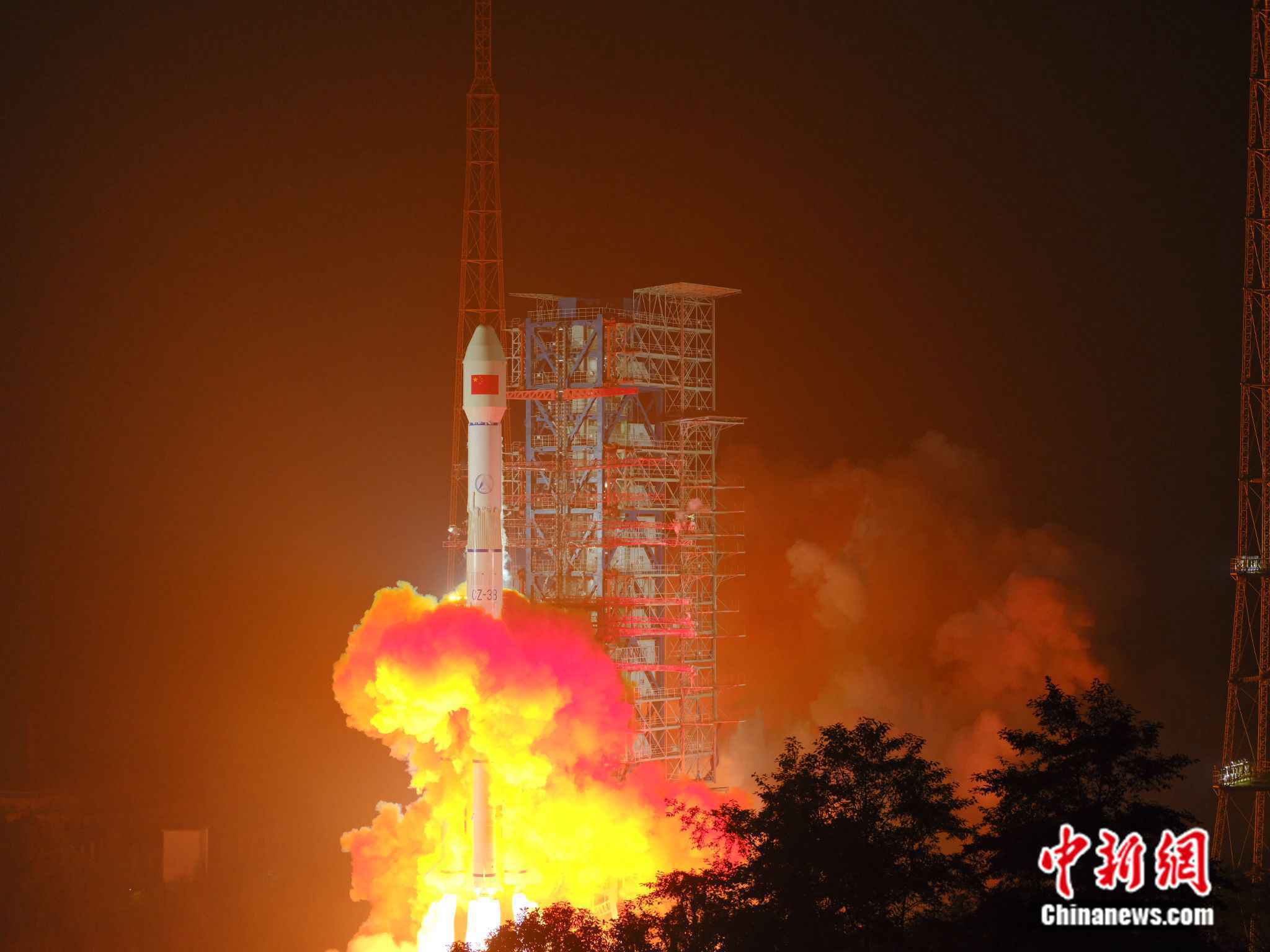 天通一号02星发射成功 将为中国及周边等地区提供移动通信服务