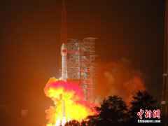 天通一号02星发射成功 将为中国及周边等地区提供移动通信服务
