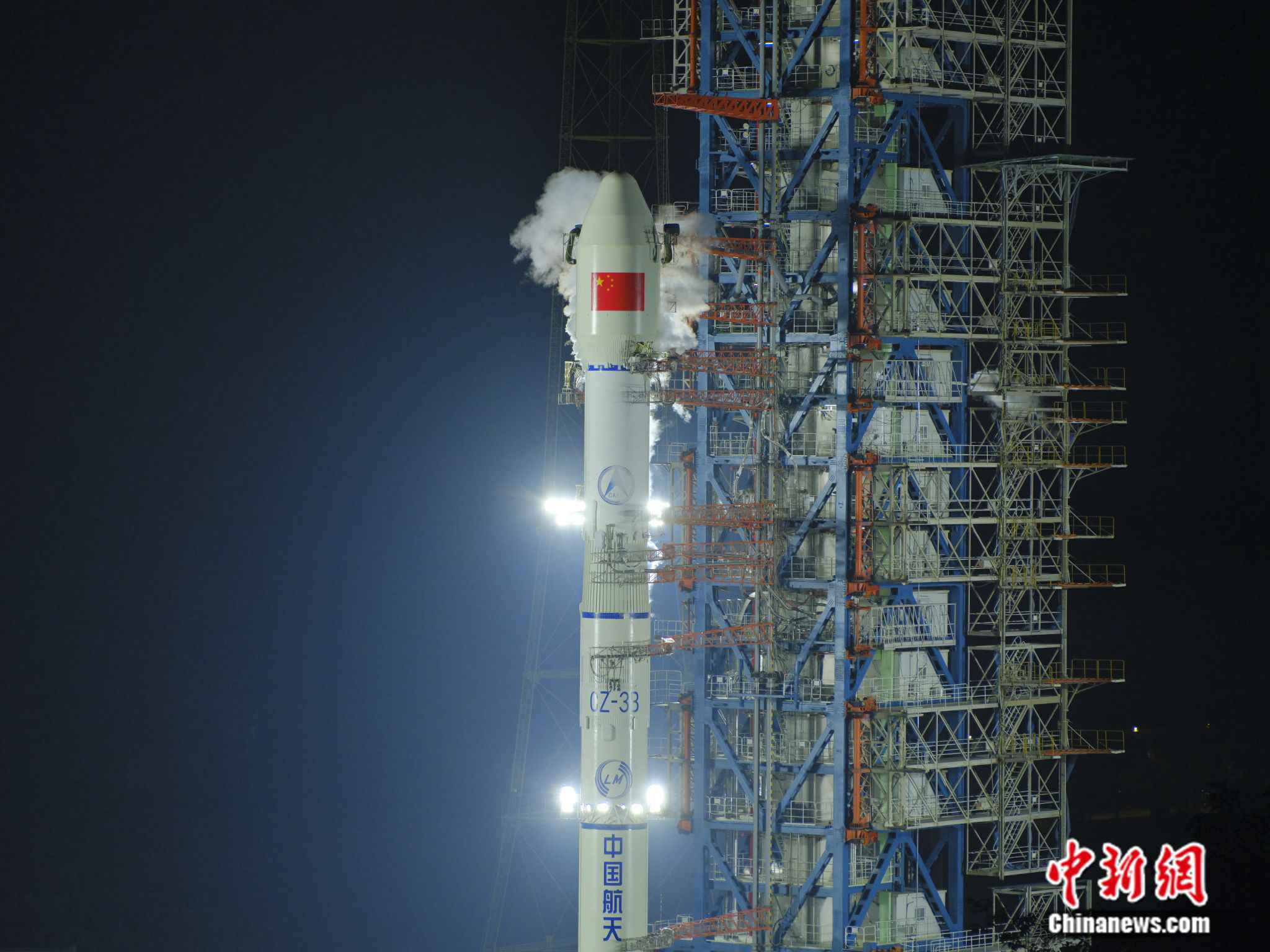 天通一号02星发射成功 将为中国及周边等地区提供移动通信服务
