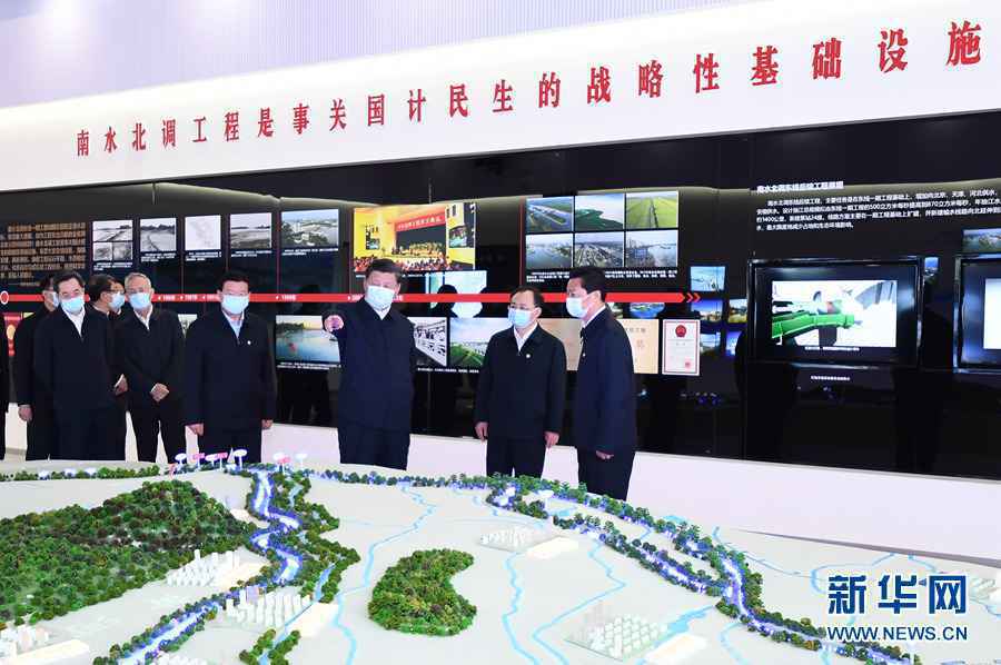 万里长江绘宏图——习近平总书记沪苏纪行
