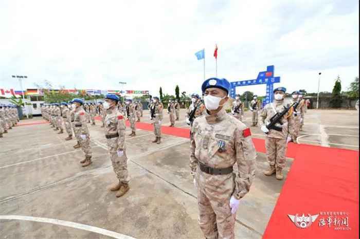 祝贺！又一批陆军维和官兵荣获联合国“和平荣誉勋章”