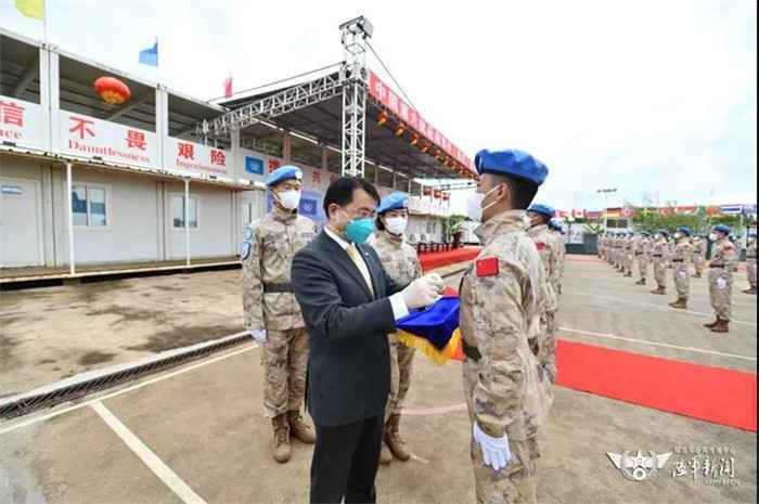 祝贺！又一批陆军维和官兵荣获联合国“和平荣誉勋章”