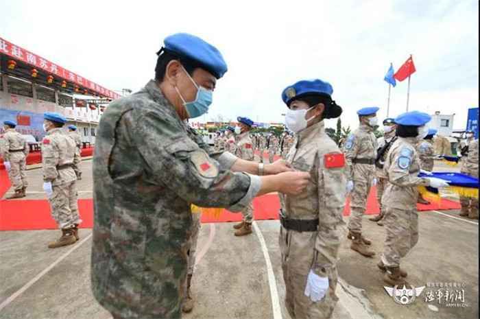 祝贺！又一批陆军维和官兵荣获联合国“和平荣誉勋章”