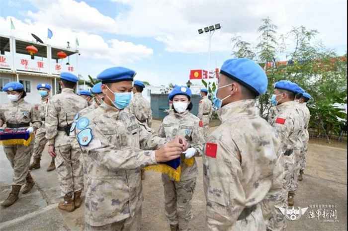 祝贺！又一批陆军维和官兵荣获联合国“和平荣誉勋章”