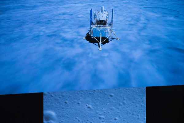 九天云外揽月回！——探月工程嫦娥五号任务纪实