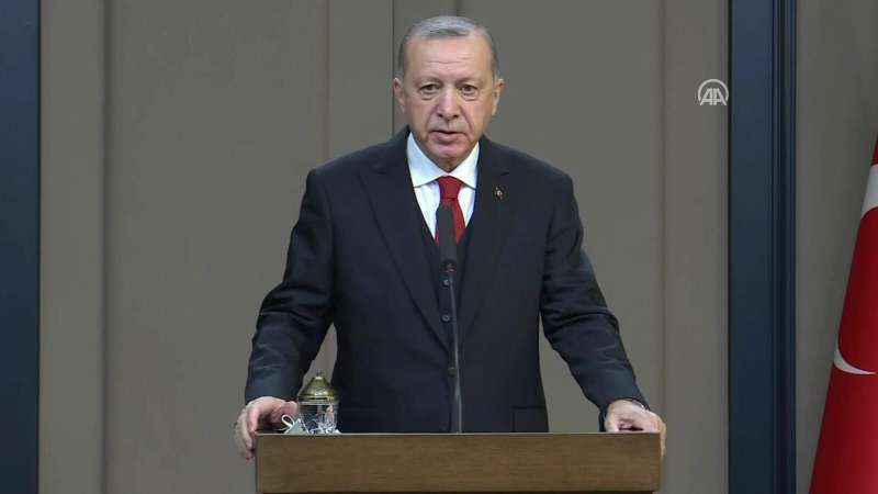 土耳其总统启程访问阿塞拜疆 将参加阿阅兵式
