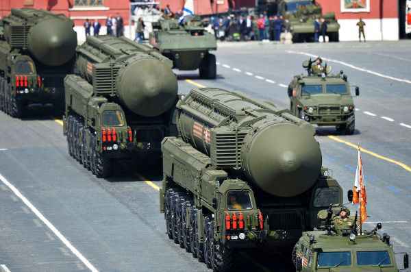 俄防长：俄军核力量现代化装备占比年内将达到87%