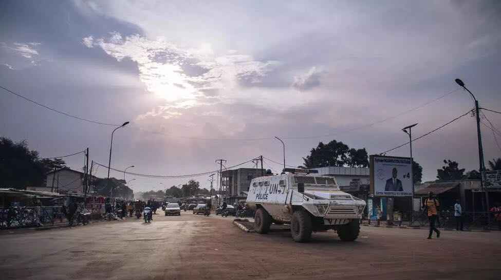 中非共和国：武装团体宣布将在中非大选前执行单方面停火
