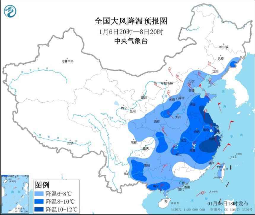 北京气温破本世纪最低纪录 “风寒效应”让人冻到开裂