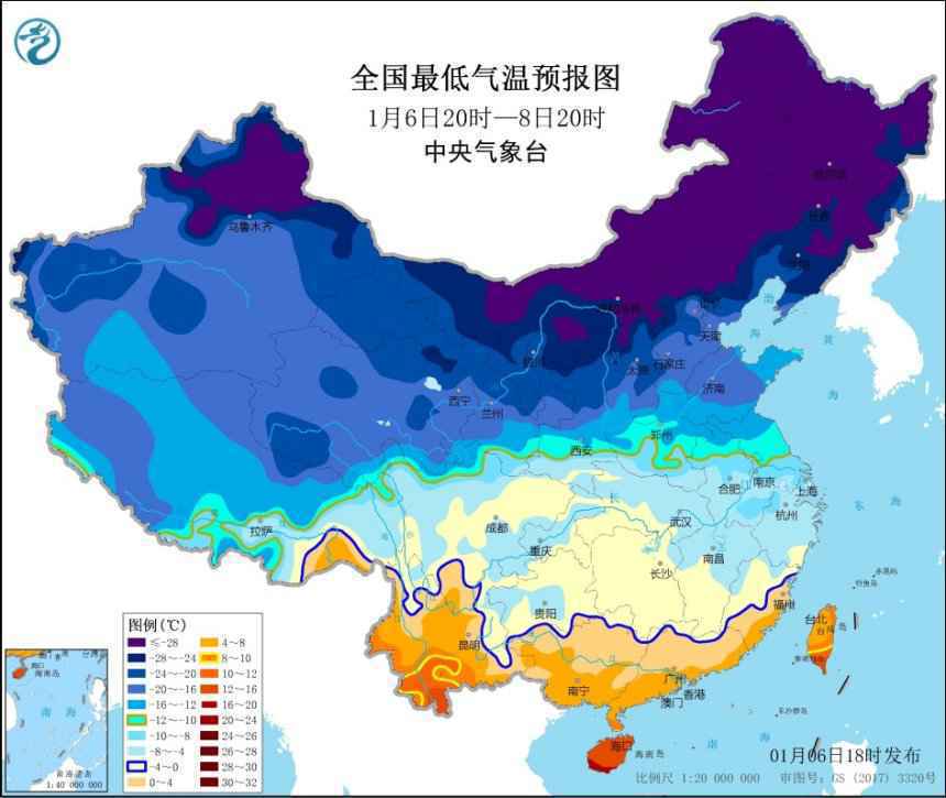 北京气温破本世纪最低纪录 “风寒效应”让人冻到开裂