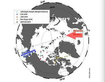 北极发现大量聚酯纤维