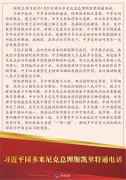 习近平同多米尼克总理斯凯里特通电话