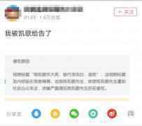  陈凯歌举报up主吐槽视频 玻璃心还是正常维权？