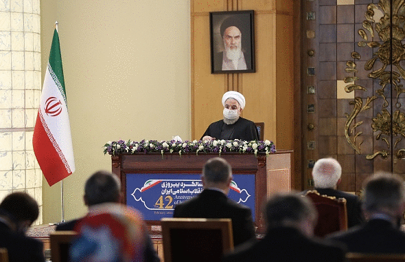 伊朗总统鲁哈尼：不应该期待伊朗迈出第一步