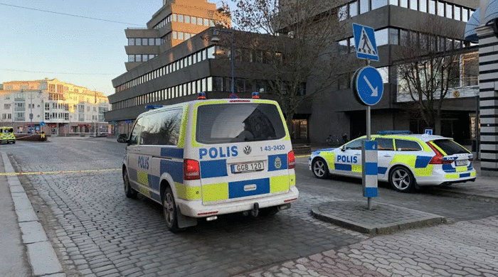 瑞典南部城市发生疑似恐袭事件 多人重伤
