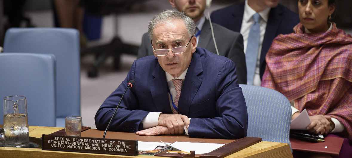 联合国秘书长任命法国让·阿尔诺为阿富汗及地区问题特使