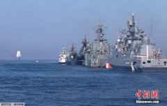 一天内两艘美国军舰进入黑海 俄国防部表示关注