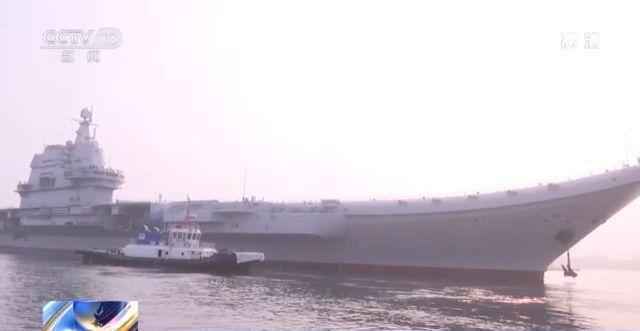 探访“海上巨无霸”：我国首艘国产航母如何保障战斗力