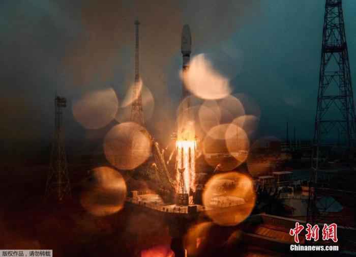 俄成功发射“加加林”号飞船 运送3名宇航员到空间站