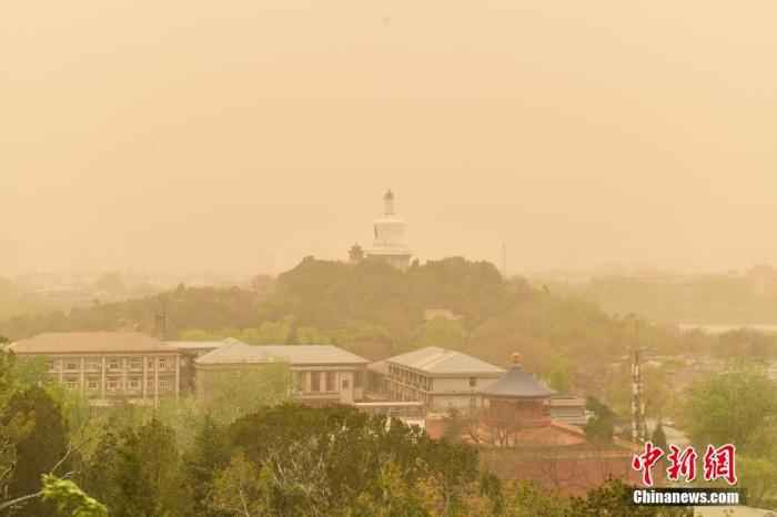 中国“黄沙漫天”会成为常态吗？专家：沙尘总体减少趋势未变