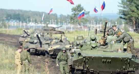 英媒：俄为更大规模冲突做准备 乌克兰仍处劣势