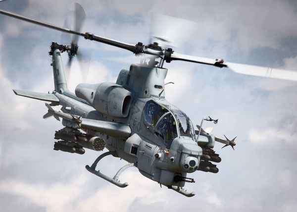 抢单土耳其武直生意？美同意菲律宾采购美制武装直升机
