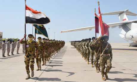 阿联酋与埃及举行联合军演