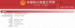 执行标的724万！奇点汽车成被执行人，董事长连收限消令