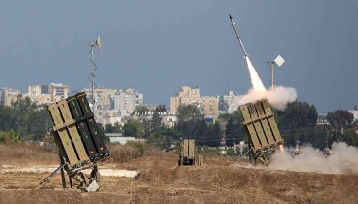 乌防长：乌克兰正建立导弹防御系统 考虑购买以色列“铁穹”类装备